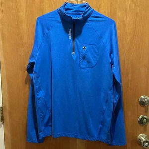 Reebok pullover jacket size large